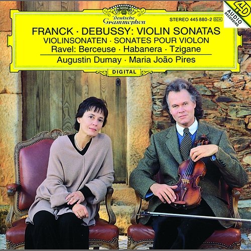Debussy: Sonata for Violin and Piano in G Minor, L. 140 - II. Intermède (Fantasque et léger) Augustin Dumay, Maria João Pires