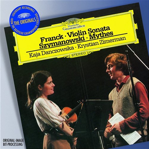 Franck: Sonata for Violin and Piano in A - 3. Recitativo - Fantasia (Ben moderato - Largamente - Molto vivace) Krystian Zimerman