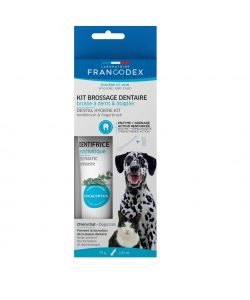 Francodex enzymatyczna pasta do zębów dla psa i kota 70g Francodex