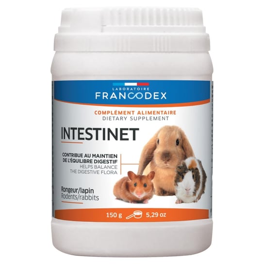 FRANCODEX Intestinet preparat na Trawienie gryzoni 150g Francodex