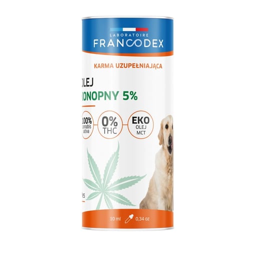 Francodex Olej Konopny Cbd 5% 10 Ml Francodex