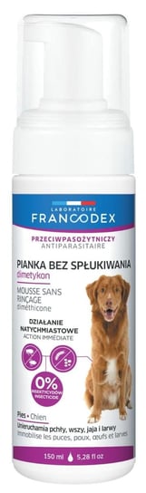 FRANCODEX Pianka bez spłukiwania na pchły dla psa 150ml Francodex