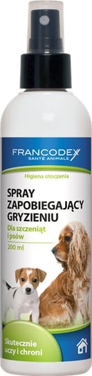 Francodex PL Spray przeciwko obgryzaniu przez szczeniaki i psy 200 ml Francodex