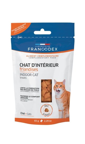FRANCODEX Przysmak dla kotów na układ moczowy 65g Francodex