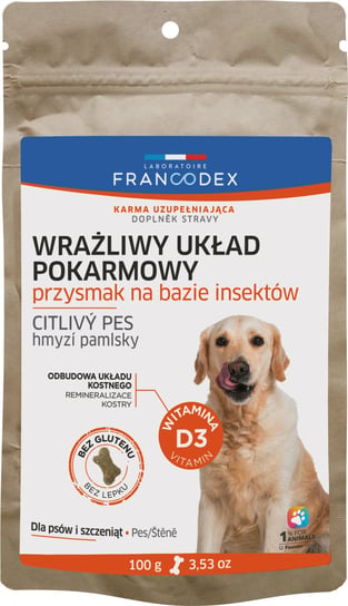 FRANCODEX Przysmak dla psa Sensible 100 g Francodex
