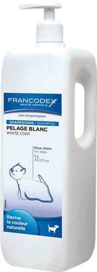 Francodex Szampon do białej sierści 1 l Francodex