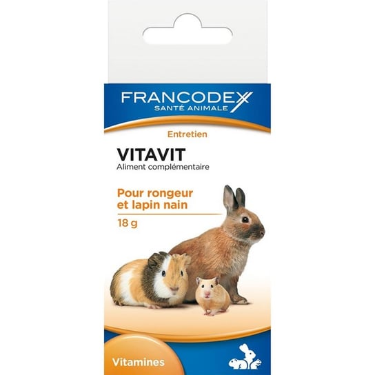FRANCODEX Vitavit witaminy dla gryzoni 18g Francodex