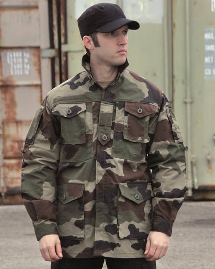Francuska koszula Camo Commando Smock Mil-Tec
