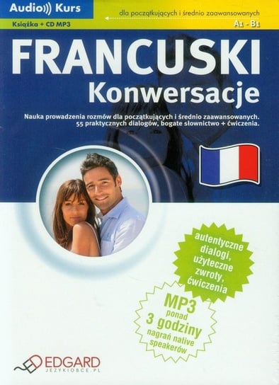 Francuski. Konwersacje + CD Opracowanie zbiorowe