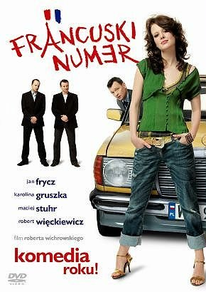 Francuski numer Wichrowski Robert