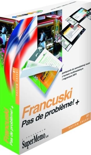 Francuski. Pas de probleme!+ Poziom średni SuperMemo World