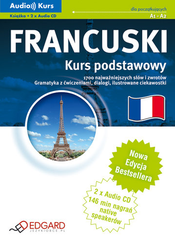 Francuski podstawowy. Audio kurs Opracowanie zbiorowe