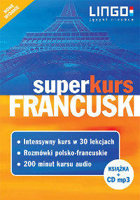 Francuski. Superkurs + CD Węzowska Karolina
