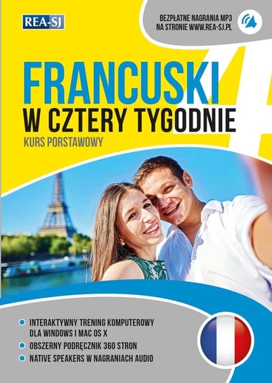 Francuski W Cztery Tygodnie. Kurs Podstawowy Z Nagraniami Dialogów ...