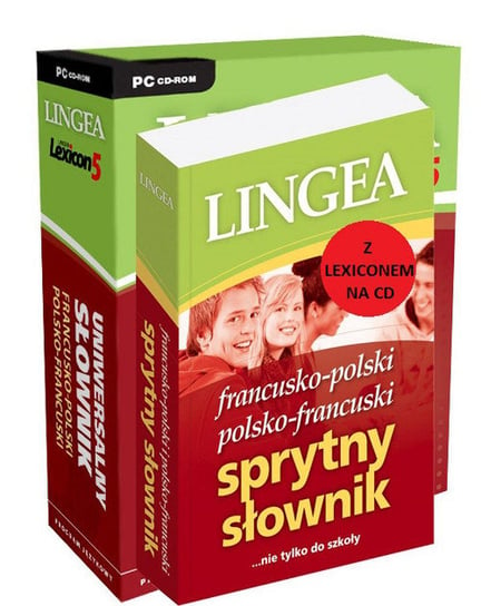 Francusko - polski i polsko - francuski sprytny słownik z Lexiconem + CD Opracowanie zbiorowe