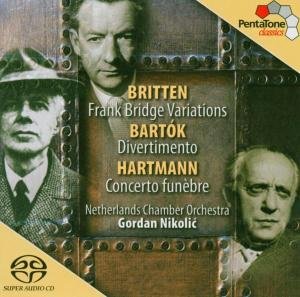 Frank Bridge Variations, Divertimento, Concerto Funebre Nikolic Gordan