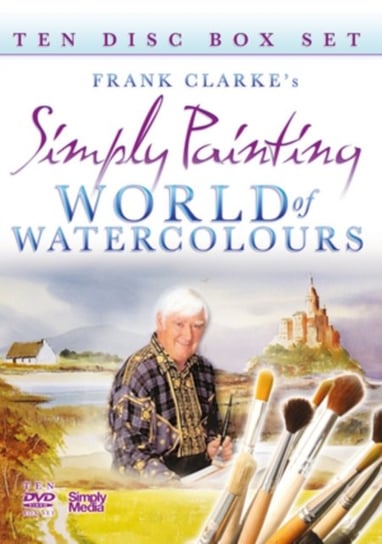 Frank Clarke's Simply Painting: World of Watercolours (brak polskiej wersji językowej) Simply Media