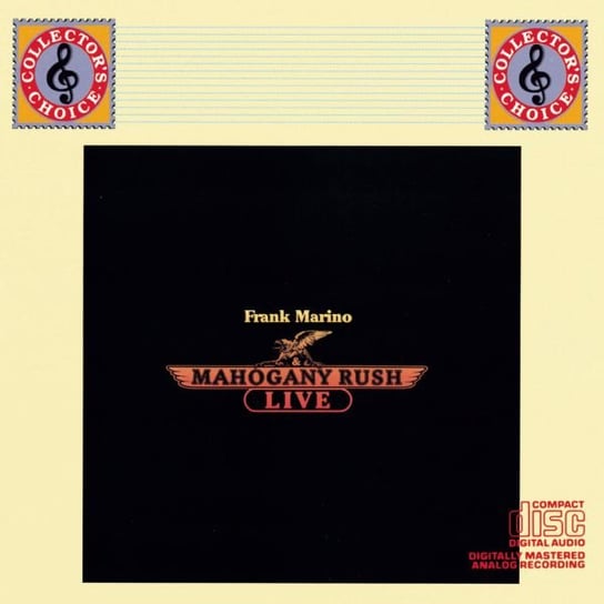Frank Marino & Mahogany Rush - Live Various Artists
