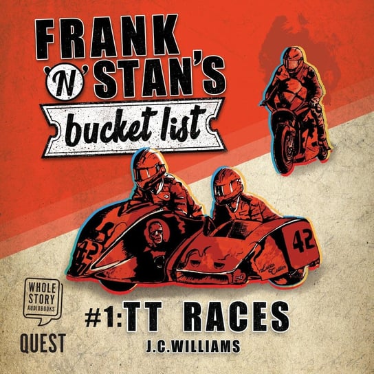 Frank 'n' Stan's Bucket List #1 - audiobook James Collier