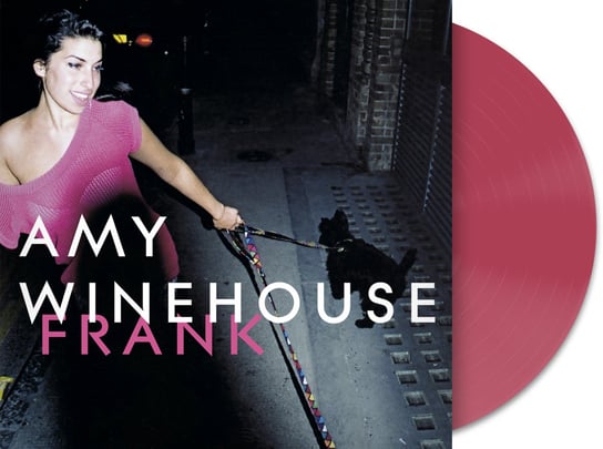 Frank (winyl w kolorze różowym) Winehouse Amy