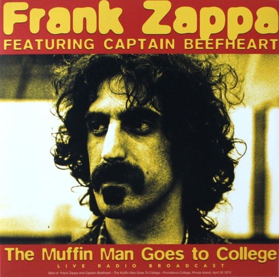 Frank Zappa & Captain Beefheart - Best Of The Muffin Man Goes To College, płyta winylowa Zappa Frank