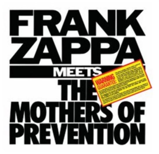 Frank Zappa Meets The Mothers Of Prevention Zappa Frank