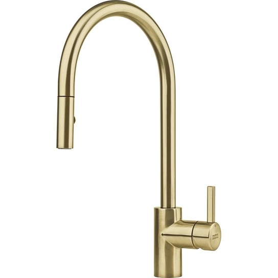 Franke bateria kuchenna Eos Neo pull-out spray złoty 115.0681.244 FRANKE