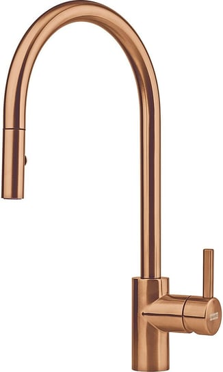 Franke Eos Neo M Pull-Out Spray bateria kuchenna stojąca z wyciąganą wylewką miedziana 115.0628.254 FRANKE