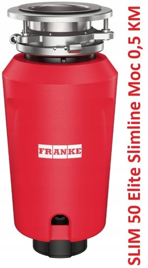 Franke SLIM 50 Elite Slimline Młynek do odpadów 134.0715.098 FRANKE