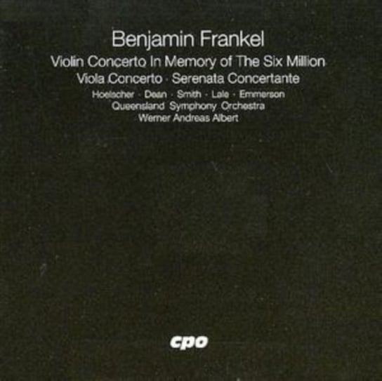 Frankel: Violin Concerto Op. 24 & 45 Hoelscher Ulf