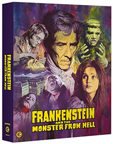 Frankenstein And The Monster From Hell (Frankenstein i potwór z piekła) (Limited) Fisher Terence