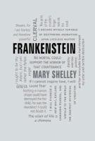 Frankenstein Shelley Mary