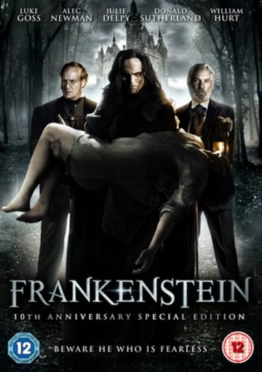Frankenstein (brak polskiej wersji językowej) Connor Kevin