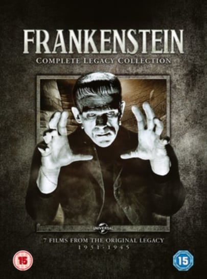 Frankenstein: Complete Legacy Collection (brak polskiej wersji językowej) Neill Roy William, Whale James, Lee V. Rowland, Kenton C. Erle