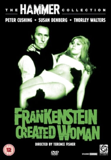 Frankenstein Created Woman (brak polskiej wersji językowej) Fisher Terence
