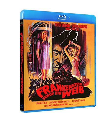 Frankenstein Created Woman (Frankenstein stworzył kobietę) Fisher Terence