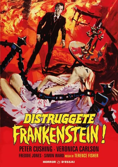 Frankenstein Must Be Destroyed (Frankenstein musi zginąć) Fisher Terence