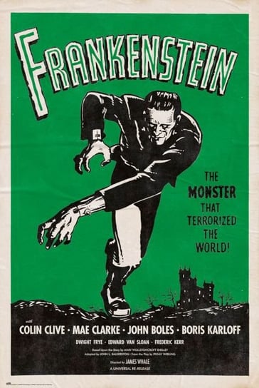 Frankenstein - plakat Grupoerik