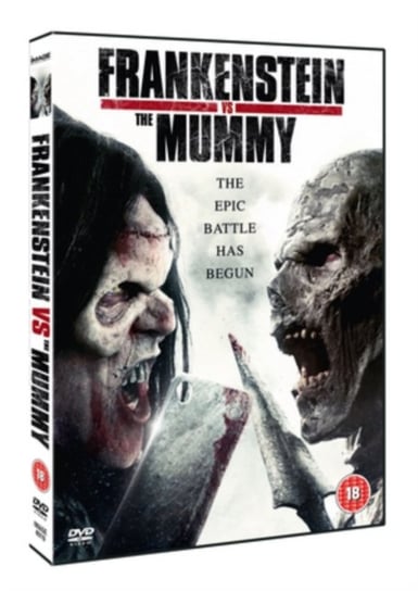 Frankenstein Vs the Mummy (brak polskiej wersji językowej) Leone Damien