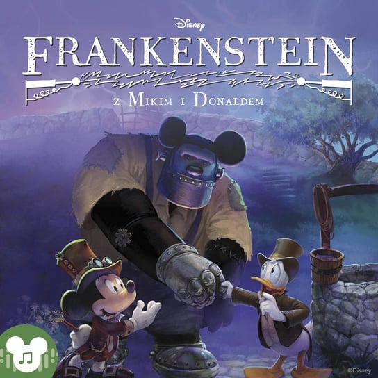 Frankenstein z Mikim i Donaldem Opracowanie zbiorowe