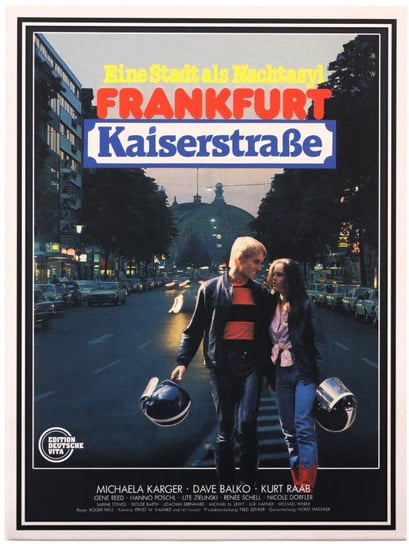 Frankfurt: The Face of a City Various Directors