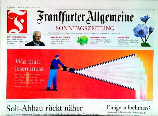 Frankfurter Allg. Sonntagszeitung [DE] EuroPress Polska Sp. z o.o.