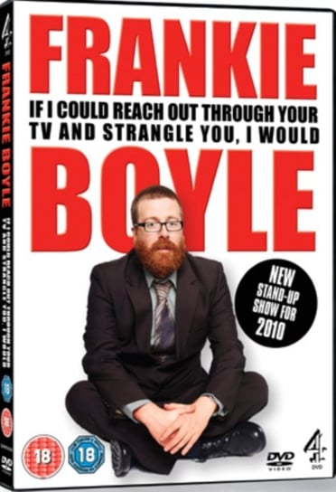 Frankie Boyle: If I Could Reach Out Through Your TV... (brak polskiej wersji językowej) Channel 4 DVD