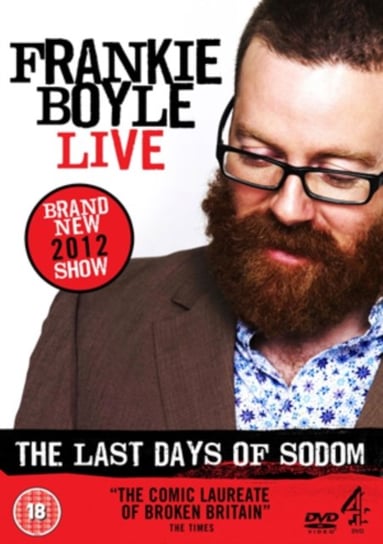Frankie Boyle: The Last Days of Sodom - Live (brak polskiej wersji językowej) Channel 4 DVD