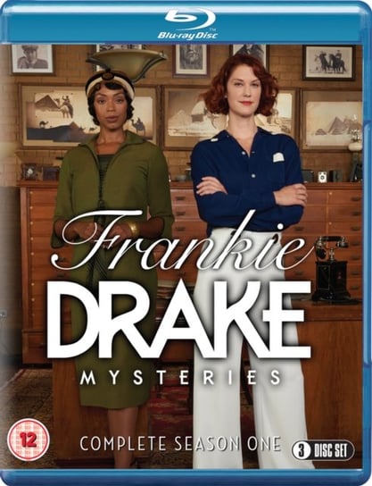 Frankie Drake Mysteries: Complete Season One (brak polskiej wersji językowej) Dazzler