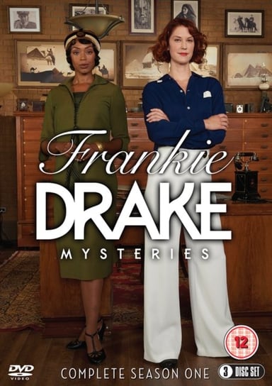 Frankie Drake Mysteries: Complete Season One (brak polskiej wersji językowej) Dazzler