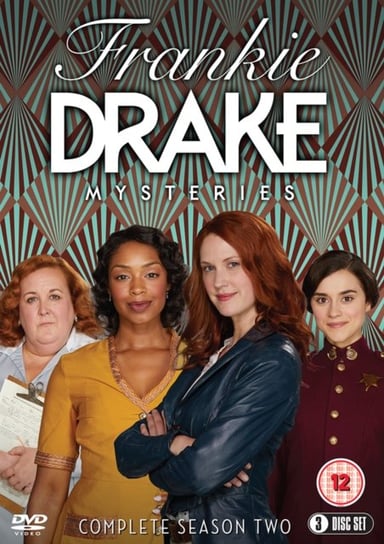 Frankie Drake Mysteries: Complete Season Two (brak polskiej wersji językowej) Dazzler