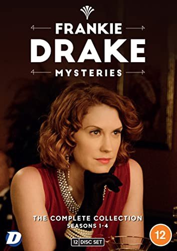 Frankie Drake Mysteries Season 1-4 (Sprawy Frankie Drake) Stebbings Peter, Harvey Gary