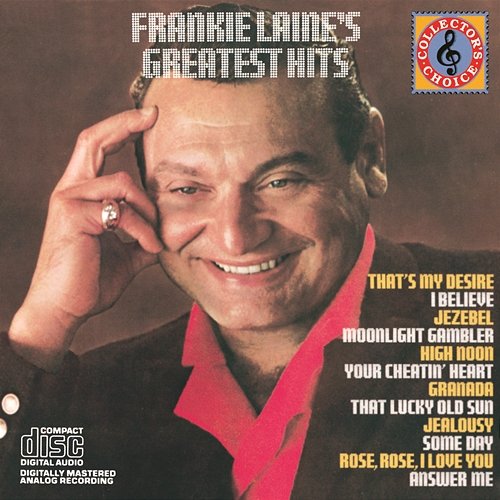 Frankie Laine's Greatest Hits Frankie Laine
