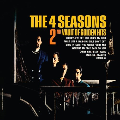 Frankie Vialli & 4 Season-2nd Vault Of Golden Hits Various Artists